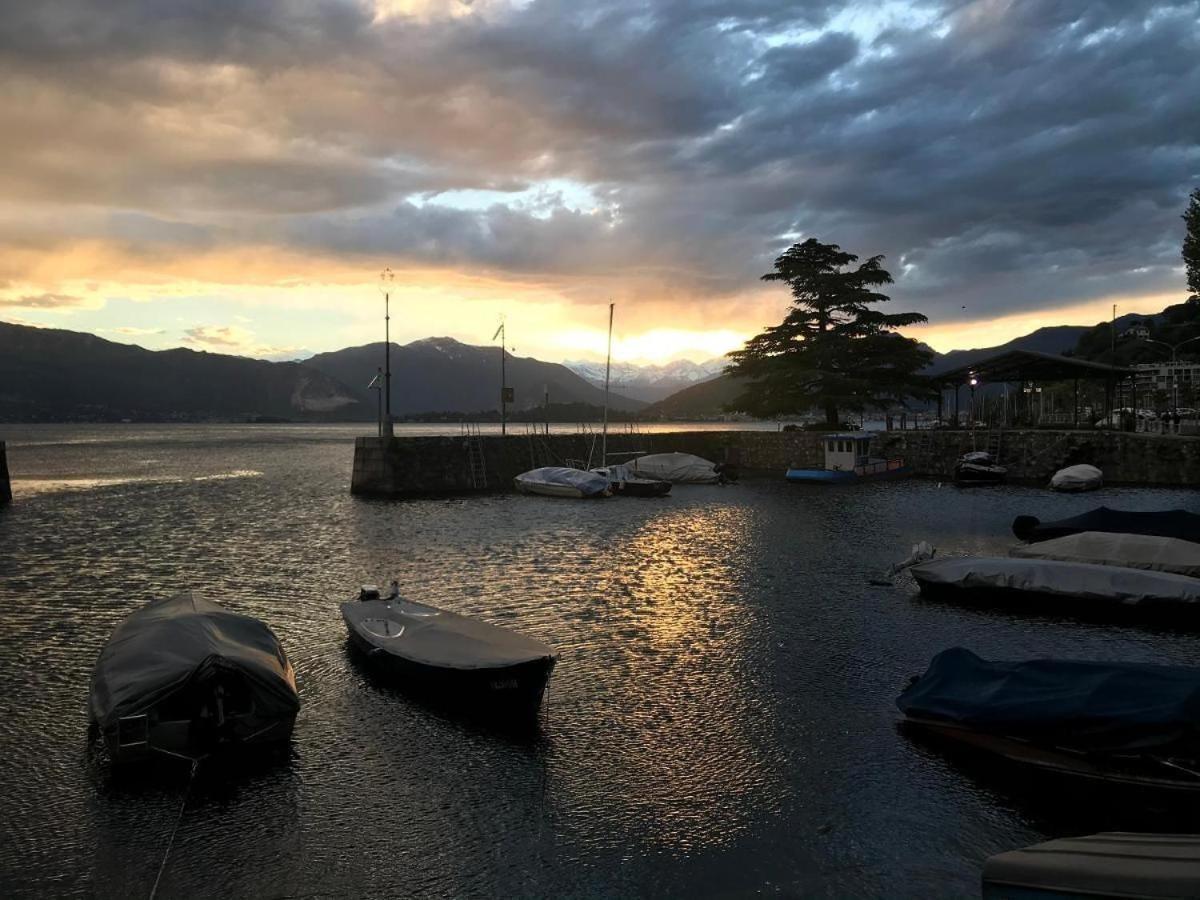 Casa Chia Lago Maggiore Laveno Exterior photo
